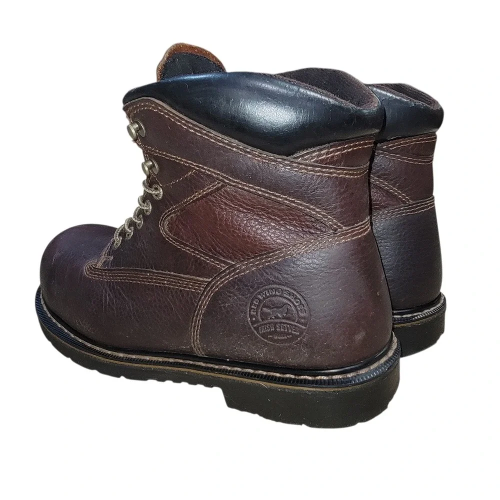 Red Wing Irish Setter 83624 Farmington Steel Toe Men's Leather Work Boots Sz 12D